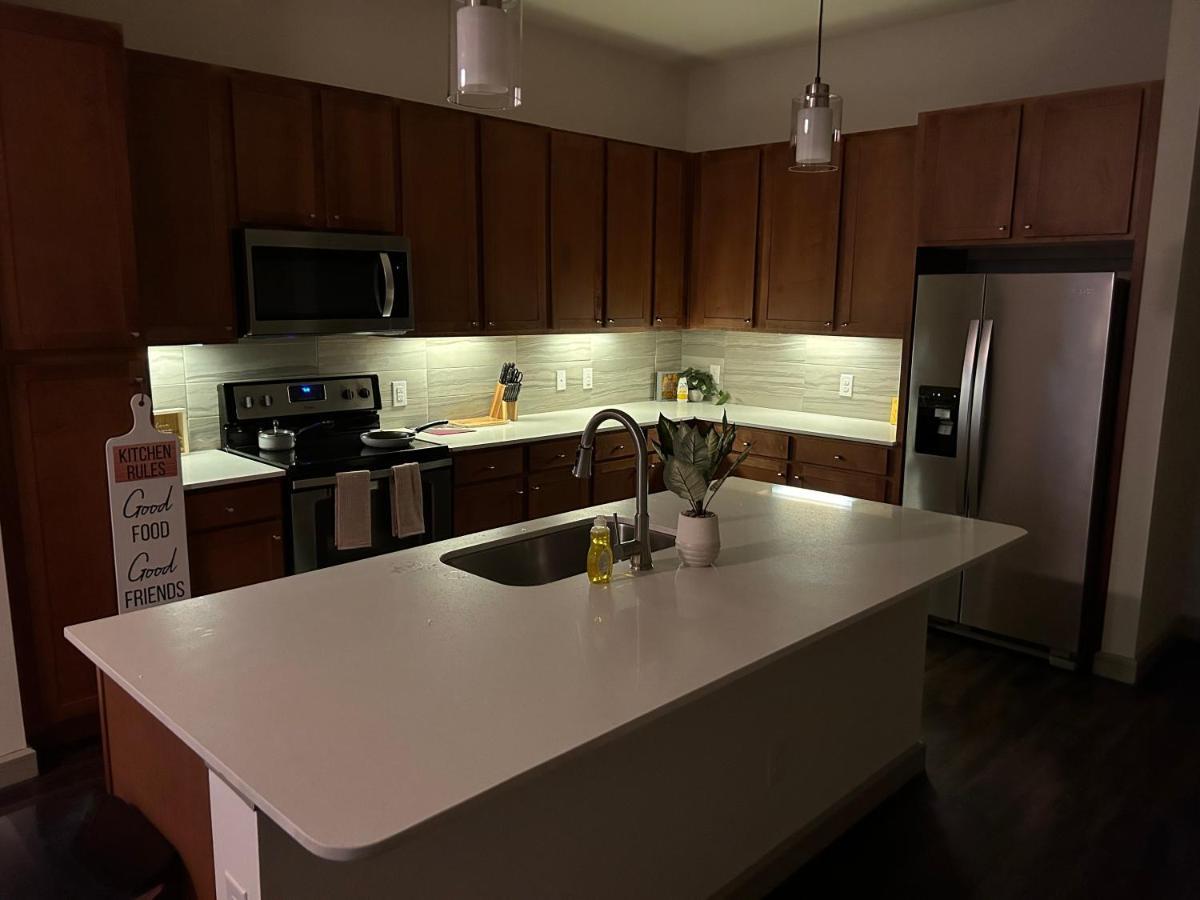 Downtown Houston Apartment Esterno foto