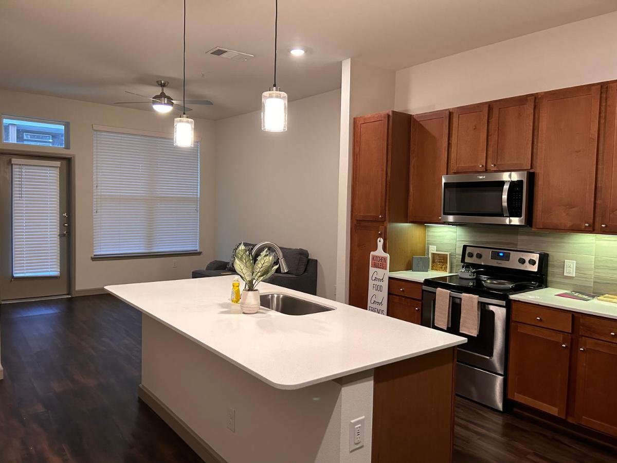 Downtown Houston Apartment Esterno foto