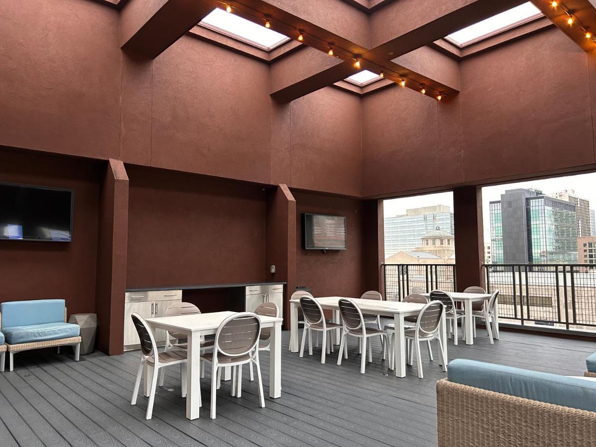 Downtown Houston Apartment Esterno foto