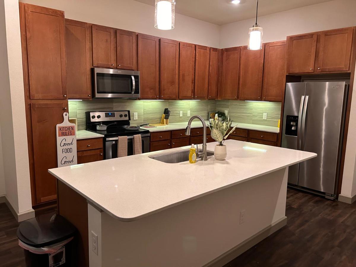 Downtown Houston Apartment Esterno foto
