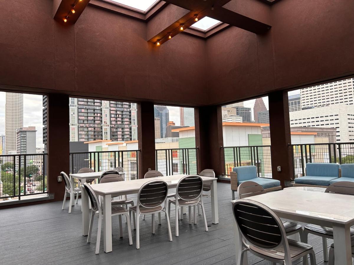 Downtown Houston Apartment Esterno foto